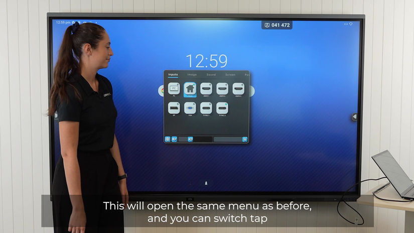 S5 Training Video - Input Switcher